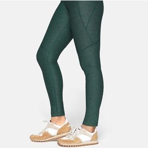🌵 Outdoor Voices Warmup Leggings Hunter 3/4 XS